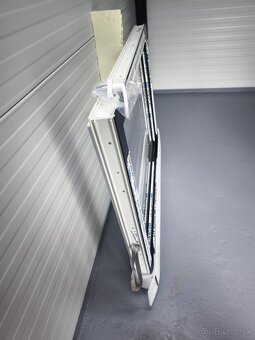 Nové plastové okno 1200 x 980 vyklápacie - 2