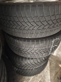 Bridgestone 225/45 R17 Zimné + DISKY – Kompletná sada - 2