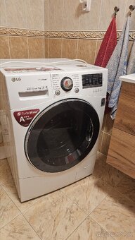 Práčka LG model F74A8QDS - 2