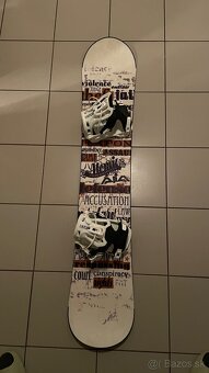 Predám snowboard Atomic 150 cm – poctivý kus, čo má dušu 🏂🔥 - 2