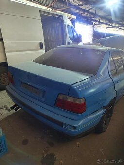 Rozpredám bmw e36 - 2