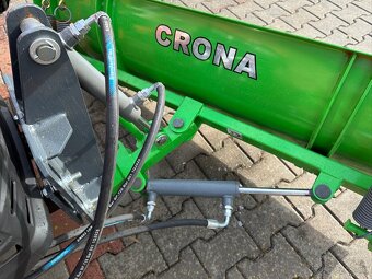 Pluh na sníh, radlice, přední pro malotraktor - 2