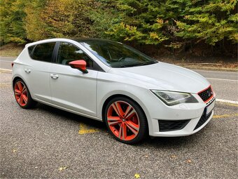 2016 Seat Leon Cupra 290 Orange pack - 2