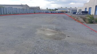 Pozemok - kom. využitie / sklady (2.000 m2, elektr., KE-Juh) - 2