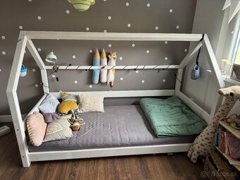 Detska posteľ domček - 2