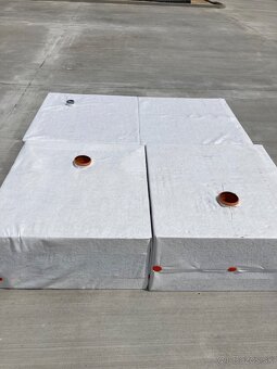 Plastové palety-vsakovacie Kose s certifikátom ku kolaudácii - 2