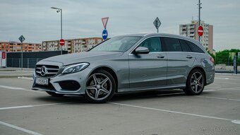 Mercedes-Benz C trieda Kombi 220 d A/T - 2