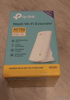 Wi-Fi extender TP-Link RE200 AC750 (RE200) - 2