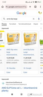 Plienky pre seniorov - 2