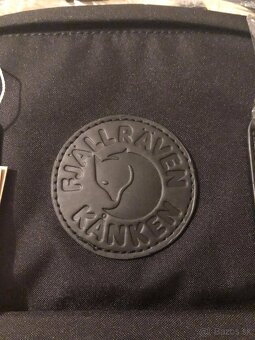 Batoh Fjällräven Kanken čierny s čiernymi prvkami - 2