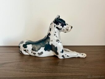 Porcelanovy pes - nemecka doga Bing&Grondahl Dansko - 2
