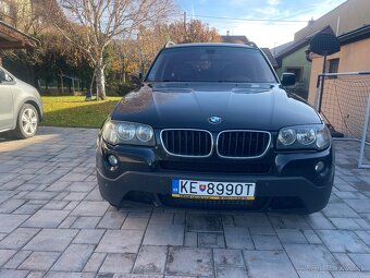 BMW X3 83 - 2