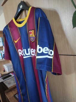 🏆 FC Barcelona – Originálny dres Ansu Fati #22 (veľkosť L) - 2