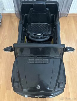 Elektrické autíčka Mercedes - 2