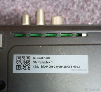 One Connect box Samsung QE55Q8 - 2