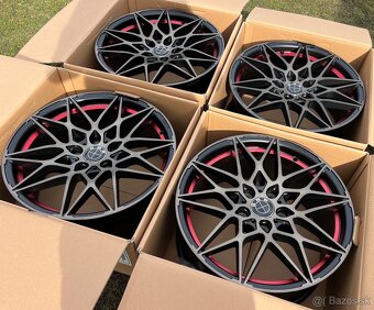 R19 Styling 666 5x120 8,5x19 BMW E46 E90 F10 F11 X1 X3 X4 X5 - 2