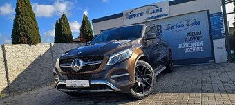 Mercedes-Benz GLE Kupé 350d 4matic A/T Možný Leasing - 2