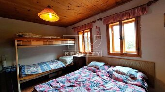 NA PREDAJ UDRŽIAVANÁ REKONŠTRUOVANÁ DREVENICA, LYSÁ POD... - 2