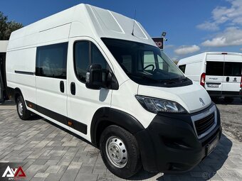 Peugeot Boxer 2.2 BlueHDi 165k L4H3 DK, 6-miestne, SR - 2