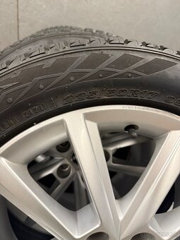 Elektróny+pneumatiky Škoda Octavia R17 5x112 - 2