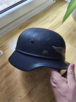 Nemecka protiletecka prilba Luftschutz. - 2