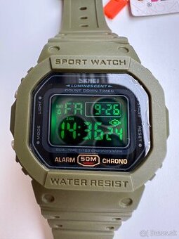 Digitálne hodinky - 2