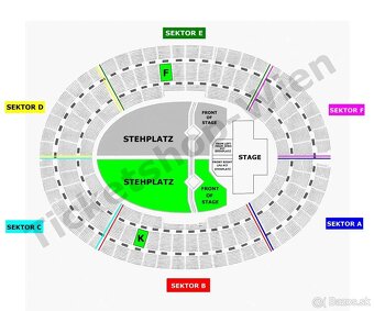 LINKIN PARK / 9.6.2026 Vieden (front of stage) + sedenie - 2