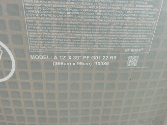 Bazén + filtrácia - 2