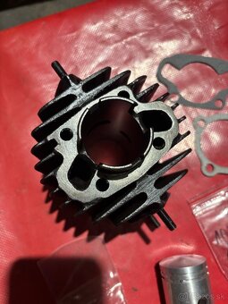 Jawa pionier 555/550 valec vybrus piestna sada tesnenia - 2