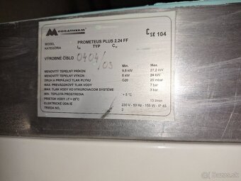 Modratherm plynovy kotol - 2