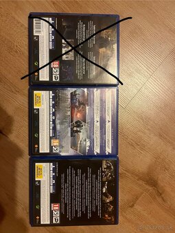 Hry na PS4 - 2