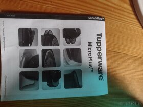 Tupperware Micro Plus 3 generácie 3 l. - 2