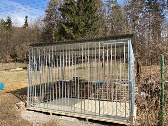 Koterec / Voliéra pre psa - 2