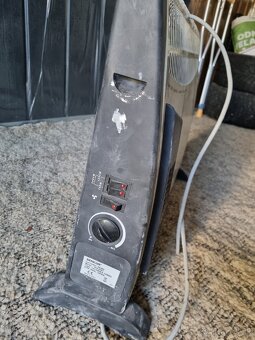 Elektrický ohrievač - 2