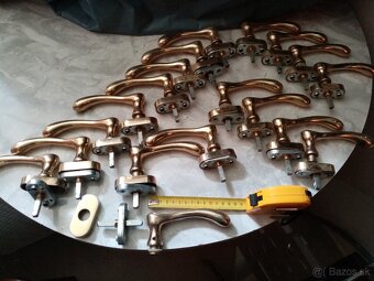 Kľučky mosadzné - 2