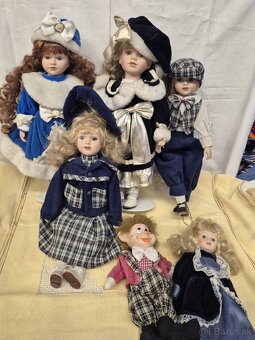 Predam porcelanove babiky - 2