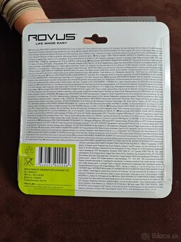 Náhradný set pre robotický vysávač Rovus - 2