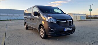 Opel Vivaro Long - 2