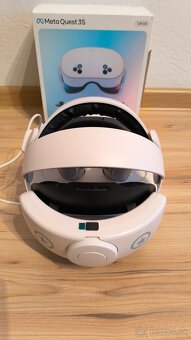 Meta Quest 3s+účet s 50 hrami - 2