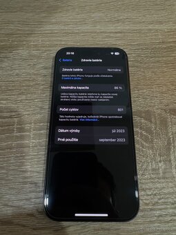 iPhone 15 pro 128gb - 2