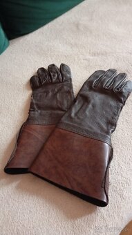 Predám rukavice retro moto - 2