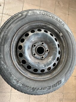 Plechove disky 5x112 R15 - 2