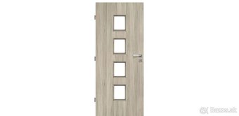 Interierove dvere dub škandinávsky - 2