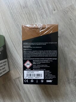 jednorazové elektronické 12ks v balení -12€ krabica - 2