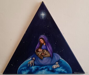 Obrazy - náboženské téma - 2