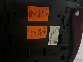 Autosedačka Cybex - 2