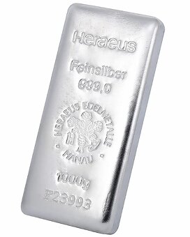 Investicne striebro 5kg - 2