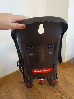 Detska sedacka na bicykel - 2