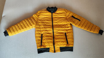 Žltá bomber bunda - 2