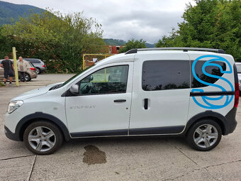 DACIA DOKKER STEPWAY 1,5 dci 2021 - 2